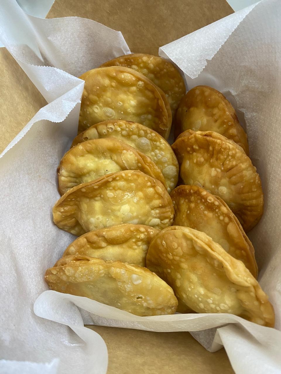 Pastelitos reales de Picaíto RD en caja